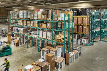 Terminalhantering och magasinering